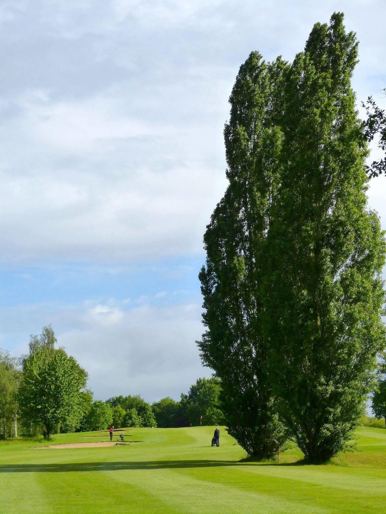 Hotel Anjou Golf And Country Club Champigné Exterior foto
