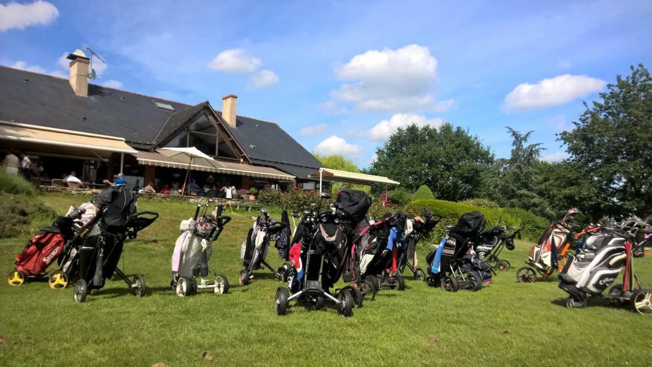 Hotel Anjou Golf And Country Club Champigné Exterior foto